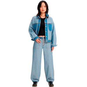 Levi´s ® Reversible Baggy Dad Jeans Blauw 29 / 32 Vrouw