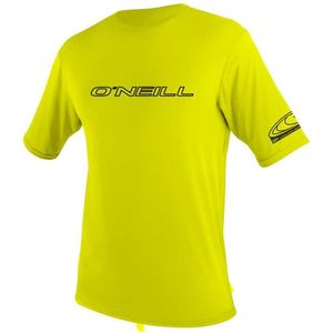O'Neill - Basic Skins - UV-Shirt - Limekleurig - UV-werend - Slim Fit