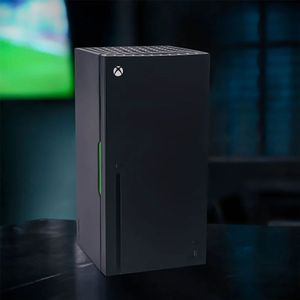 Ukon!c - Xbox Series X - Mini Koelkast - 10L - Matzwart