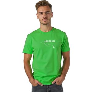 Kruskis Angler Dna T-shirt Met Korte Mouwen