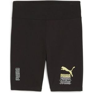 Puma Select Classics Brand Love Graphic 7’ Korte Leggings