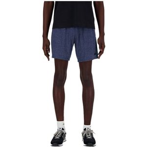 New Balance Sport Essentials Heathertech 7´´ Shorts Blauw L Man