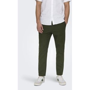 Only & Sons Linus 0007 Chino Pants Groen XS Man