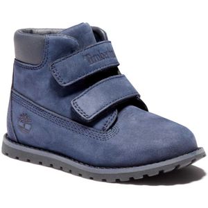 Timberland Pokey Pine Hook And Loop Boots Blauw EU 23 Jongen