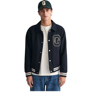 Gant Wool Varsity Bomber Jacket Blauw L Man
