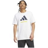 Adidas - Real Madrid Seasonal Graphic - T-shirt - Katoen - Met Korte Mouwen