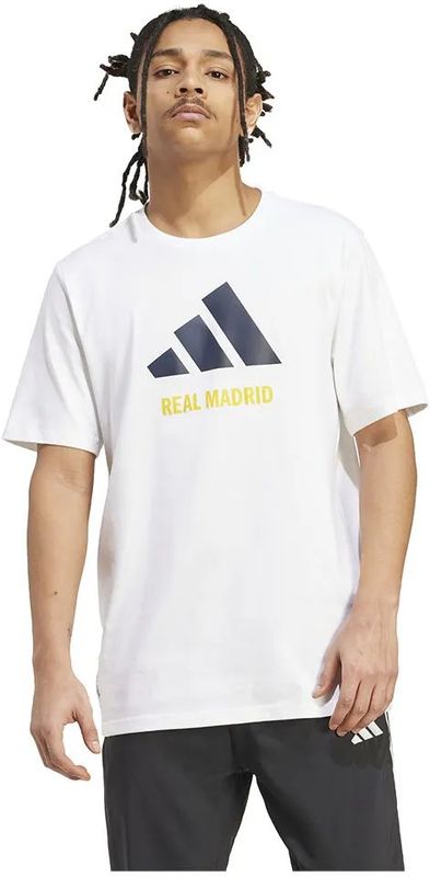 Adidas - Real Madrid Seasonal Graphic - T-shirt - Katoen - Met Korte Mouwen