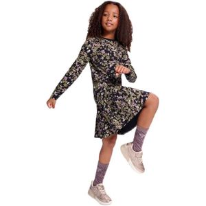 Hummel Jurk - hmlElva - Zwart - Hummel - 4 jaar (104) - Jurk