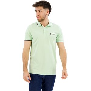 Boss Paddy Pro Short Sleeve Polo Groen 2XL Man