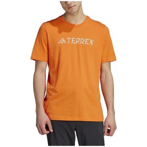 adidas - Terrex Classic Logo - T-Shirt - Zwart - Katoen