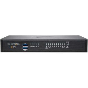 SonicWall - TZ570 - Firewall - Advanced Edition - 10 Gigabit Ethernet-interfaces