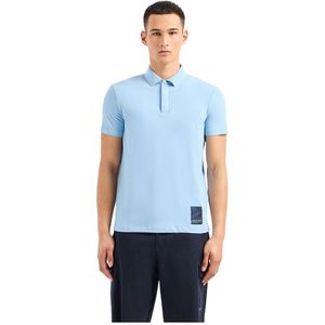 Armani Exchange 3dzfhh_zjxhz Korte Mouw Poloshirt