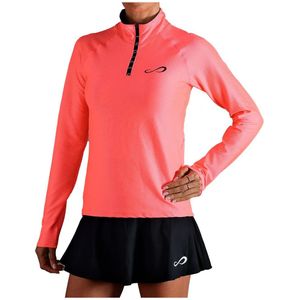 Endless Kirsch Iconic Sweatshirt Met Halve Rits