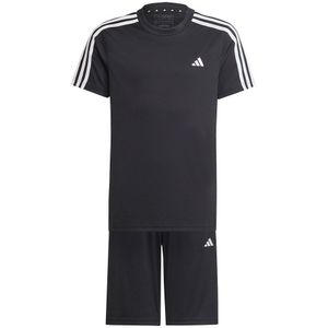 Adidas Ur-es 3s Set Zwart 11-12 Years Meisje