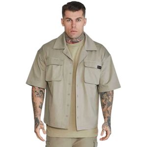 Siksilk Flight Utility Overhemd Met Korte Mouwen