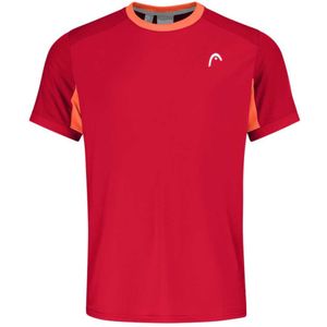 Head Racket Slice Short Sleeve T-shirt Rood 128 cm Jongen