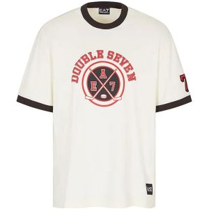 Ea7 Emporio Armani Train Graphic Series Hockey T-shirt Met Korte Mouwen