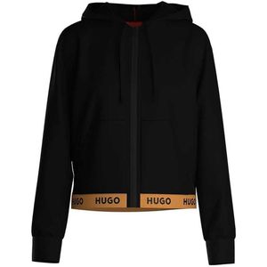 Hugo Sporty Logo 10249156 01 Sweatshirt Met Rits