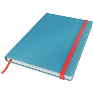 Leitz Cozy 80 Sheets Horizontal Ruled Din B5 Hardcover Notebook Blauw