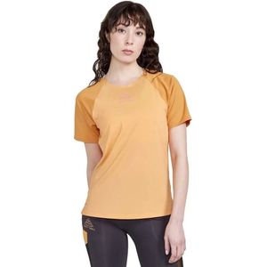Pro Trail - Hardloopshirt - Zwart - Jacquard Jerseystof