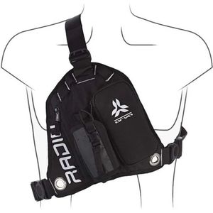 ARVA - Radio Walkie-Talkie Houder - Zwart - Duurzaam Accessoire