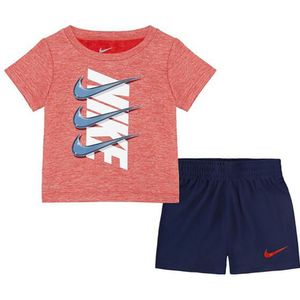 Nike Kids Dri-fit Drop Infant Set Oranje 18 Months