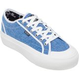 Roxy - Cruizer - Platform Schoenen - Zwart - Polyester Katoenmix