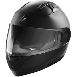 Spark - Cabriohelm - Zwart - Kunststof - ECE 2206 P/J Goedgekeurd