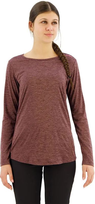 CMP - Dames-T-shirt - Lichtgewicht - Lange Mouwen - Jerseymix - Dry Function