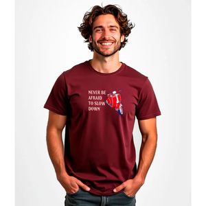 Kruskis Never Be Afraid T-shirt Met Korte Mouwen