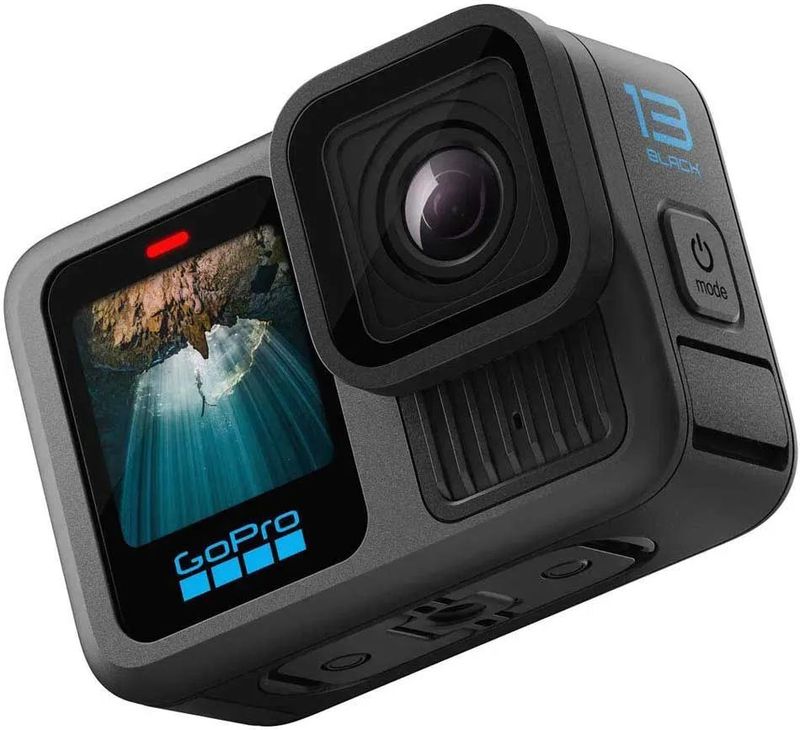 GoPro - HERO13 Black - Camera - Zwart - Robuust Formaat