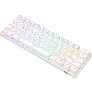 Royal Kludge Rk61 Rgb Brown Switch Mechanisch Toetsenbord Engels