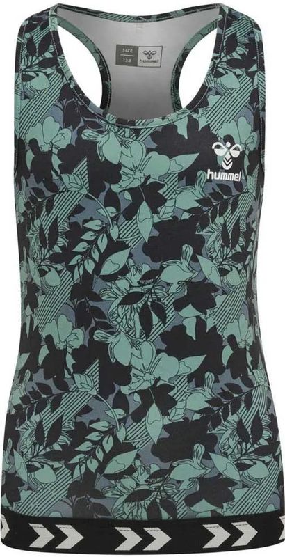 Hummel - Nanna - Mouwloos T-shirt - Sportief - Stretch Polyester Jersey