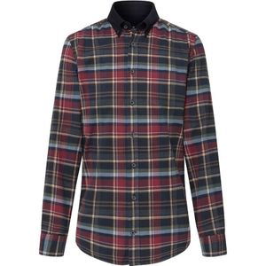 Hackett Haweswater Check Overhemd Met Lange Mouwen