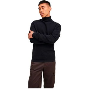Jack & Jones Classic Waffle Trui Met Hoge Hals