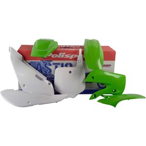 Polisport Mx Kawasaki Kx65 00-20 Oem 11-12/16-19 90162 Plastic Set
