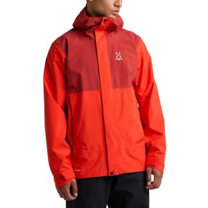 Haglofs Koyal Proof Jacket Oranje XL Man
