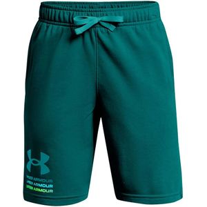 Under Armour - Rival Terry - Korte Broek - Groen - 8 inch