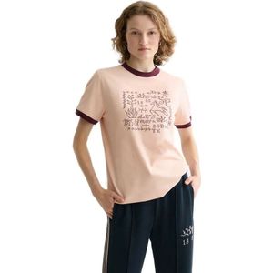 Scotch & Soda U9a01098t T-shirt Met Korte Mouwen