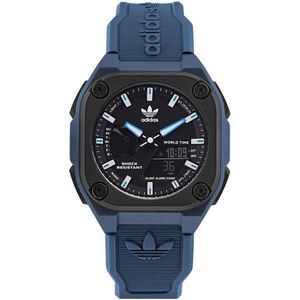 Adidas Watches Aost22545 City Tech One Watch Blauw
