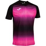 Joma - Tiger V - T-shirt - Korte Mouwen - Licht - Ademend - 100% Polyester