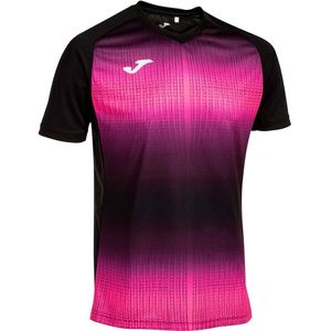 Joma - Tiger V - T-shirt - Korte Mouwen - Licht - Ademend - 100% Polyester