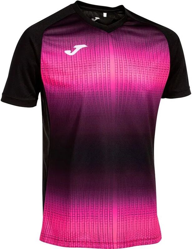 Joma - Tiger V - T-shirt - Korte Mouwen - Licht - Ademend - 100% Polyester