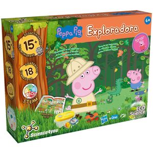 Science4you Peppa Pig Explorer Board Game Veelkleurig 4-7 Years
