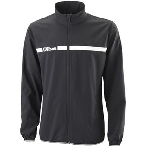 Wilson Team Woven Colorblock Jacket Zwart XL Man