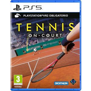 Playstation Games Ps5 Tennis On Court Vr