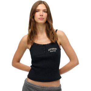 Superdry - Athletic - Mouwloos T-shirt - Dierenprint