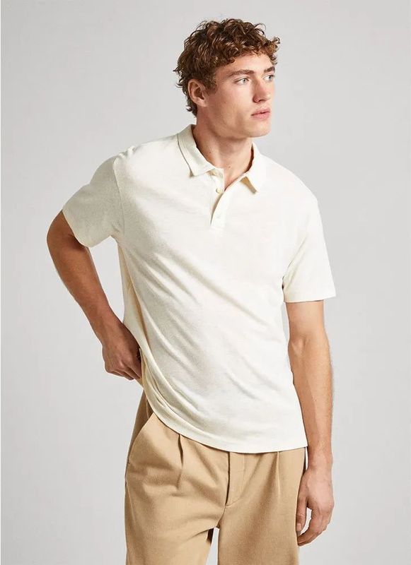 PEPE JEANS - Holly - Poloshirt - Blauw - Katoen