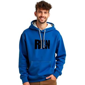 Kruskis Word Run Two-colour Hoodie