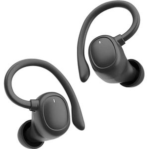 Muvit - Io Smart Sport - Draadloze Oordopjes - Zwart - Bluetooth 5.0